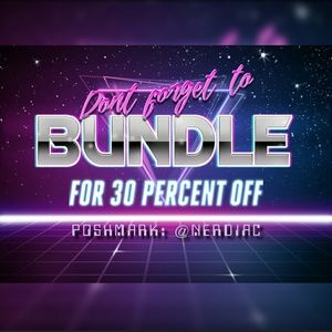 ✳Bundle 2 items = 30% off💲